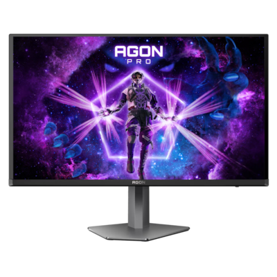 AOC AG276UZD 27 Zoll - Gaming Monitor QD-OLED, 4K UHD, 240 Hz