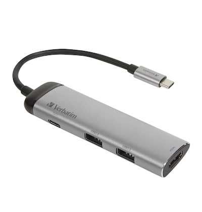 VERBATIM USB-C™ MULTIPORT HUB USB 3.1 GEN1 / U3.0 / HDMI