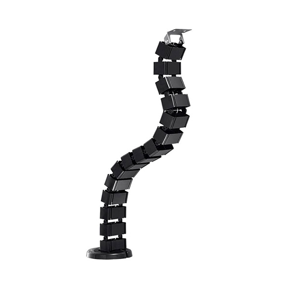 ICY BOX IB-MSA104-CM Kabelmanagementlösung vom Boden bis zur Schreibtischunterkante