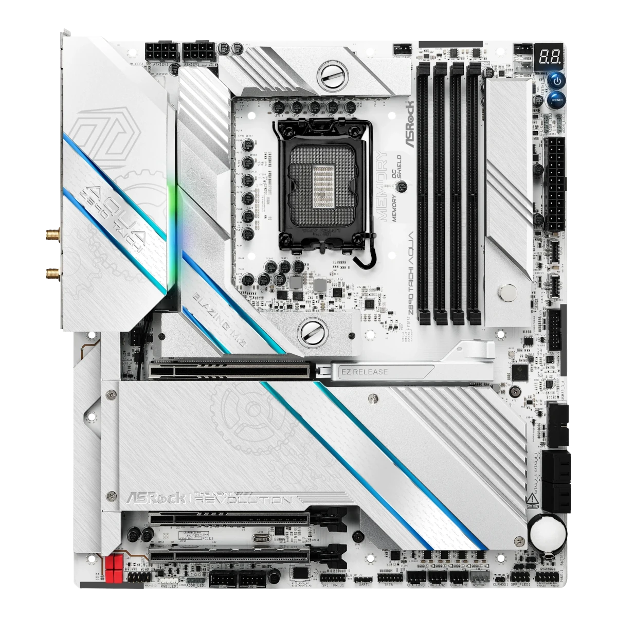 ASRock Z890 Taichi AQUA Mainboard
