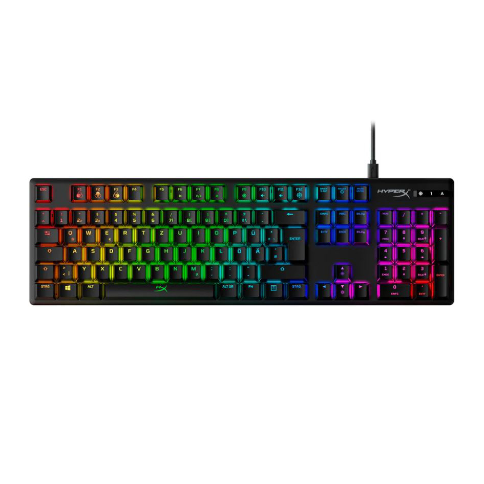 HyperX Alloy Origins Mechanische Gaming Tastatur,Rot