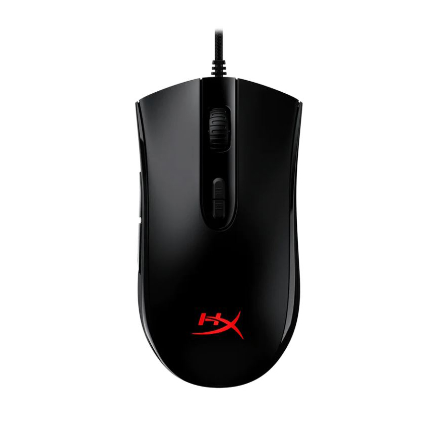 HyperX Pulsefire Core – Gaming-Maus 87g Optischer Pixart 3327-Sensor bis zu 6200 DPI