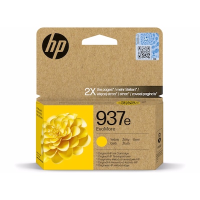 HP 937e EvoMore (4S6W8NE) Original Druckerpatrone Gelb