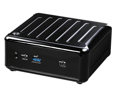 ASROCK 4x4 BOX 90PXG970-P0EAY100 B-Ware - AMD Ryzen 7 5800U, 2x DDR4, 4x USB 3.2, 1x HDMI, 3x DisplayPort, 2x LAN, Wi-Fi...