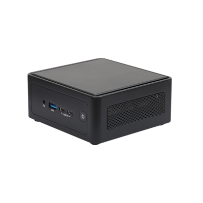 ASRock Industrial 4x4 BOX AI340 AMD Ryzen AI 5 340, 2x DDR5, 2x USB 4, 2x M.2, 2x HDMI, 2x LAN, Wi-Fi 6E, Bluetooth, oOS