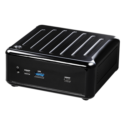 Thumbnail - ASROCK 4x4 BOX 90PXGC70-P0EAY100 AMD Ryzen 7640U, 2x DDR5, USB 4, SATA3, M.2, HDMI, DisplayPort, 2x LAN, Wi-Fi 6E, Bluet...