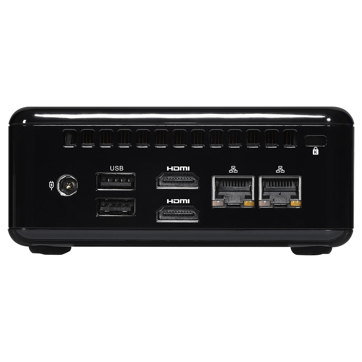 ASROCK 4x4 BOX 90PXGC70-P0EAY100 AMD Ryzen 7640U, 2x DDR5, USB 4, SATA3, M.2, HDMI, DisplayPort, 2x LAN, Wi-Fi 6E, Bluetooth, oOS