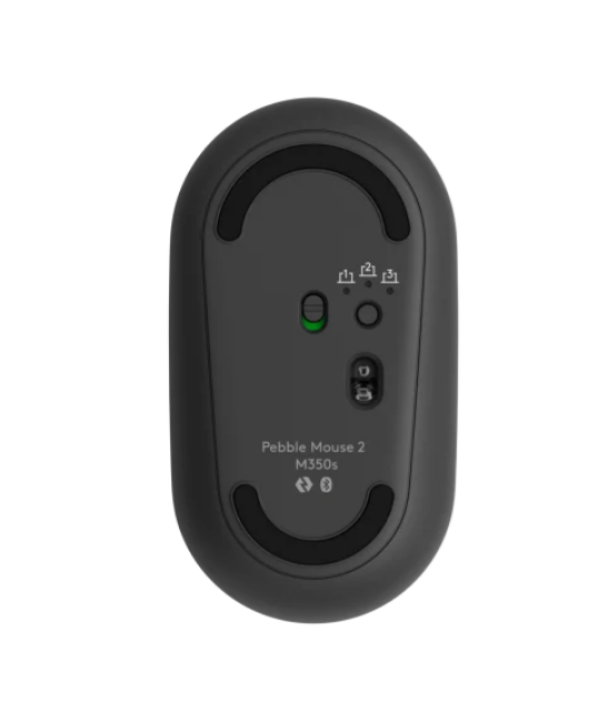 Logitech Pebble Mouse 2 M350s - TONAL GRAPHITE Mäuse Produkt Bild 4