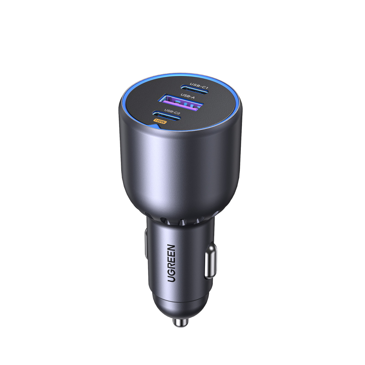 UGREEN EC705 130W Car Charger 2C1A