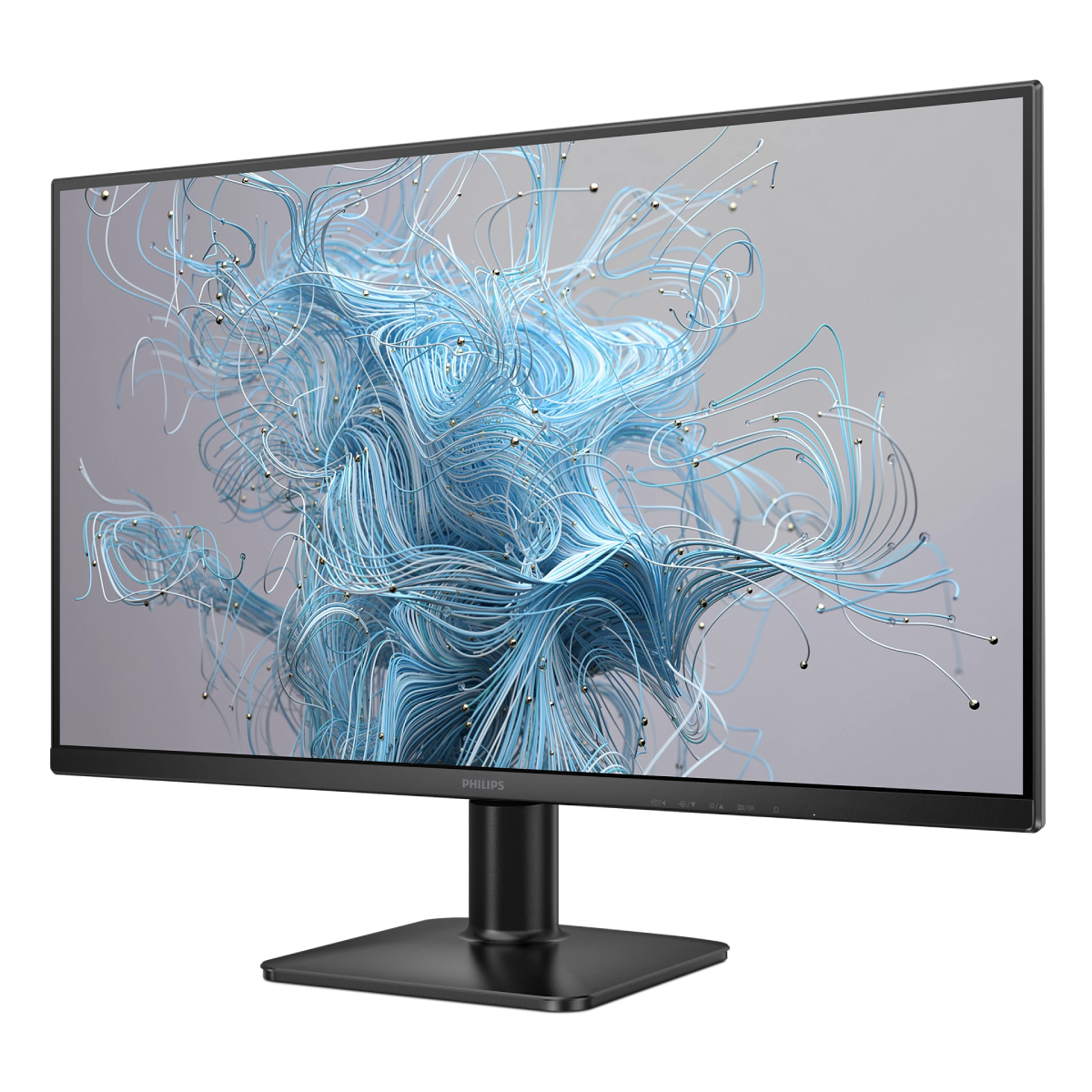 Philips 273V7QDAB - 27-inch FHD-monitor, 75 Hz, 4 ms, IPS, luidsprekers, slim beeld, smalle rand, LowBlue-modus (1920 x 1080, 250 cd/m², HDMI/VGA/DVI) : Philips