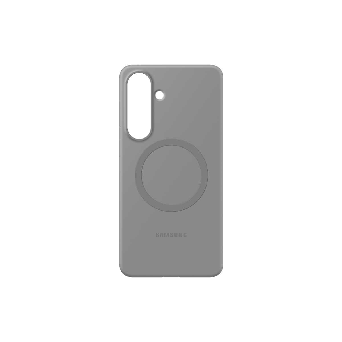 Samsung Silicone Magnet Case Galaxy S26+, Gray Handytaschen Produkt Bild 5
