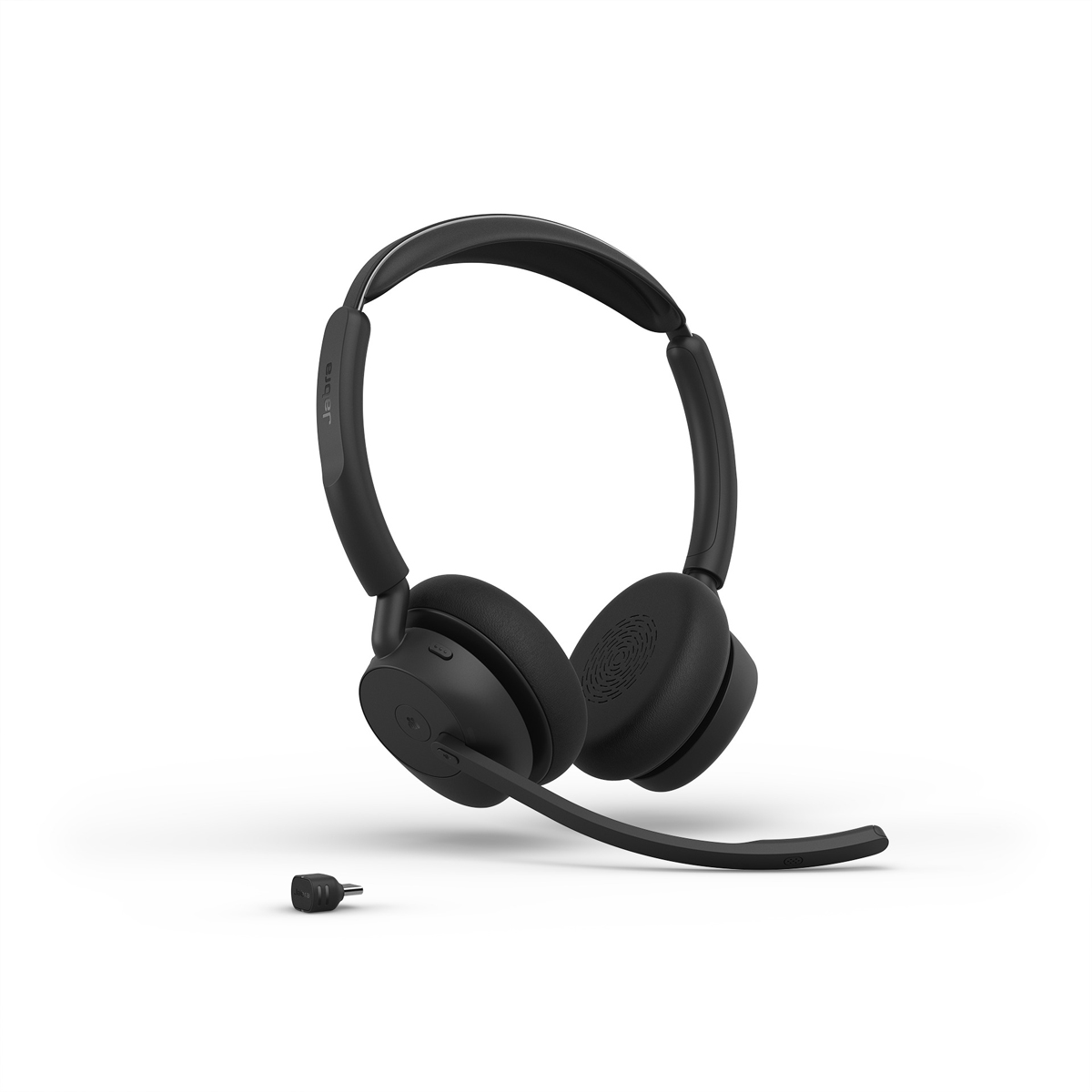 Jabra Evolve3 45 Stereo, LINK 390c, MS, Ladestation
