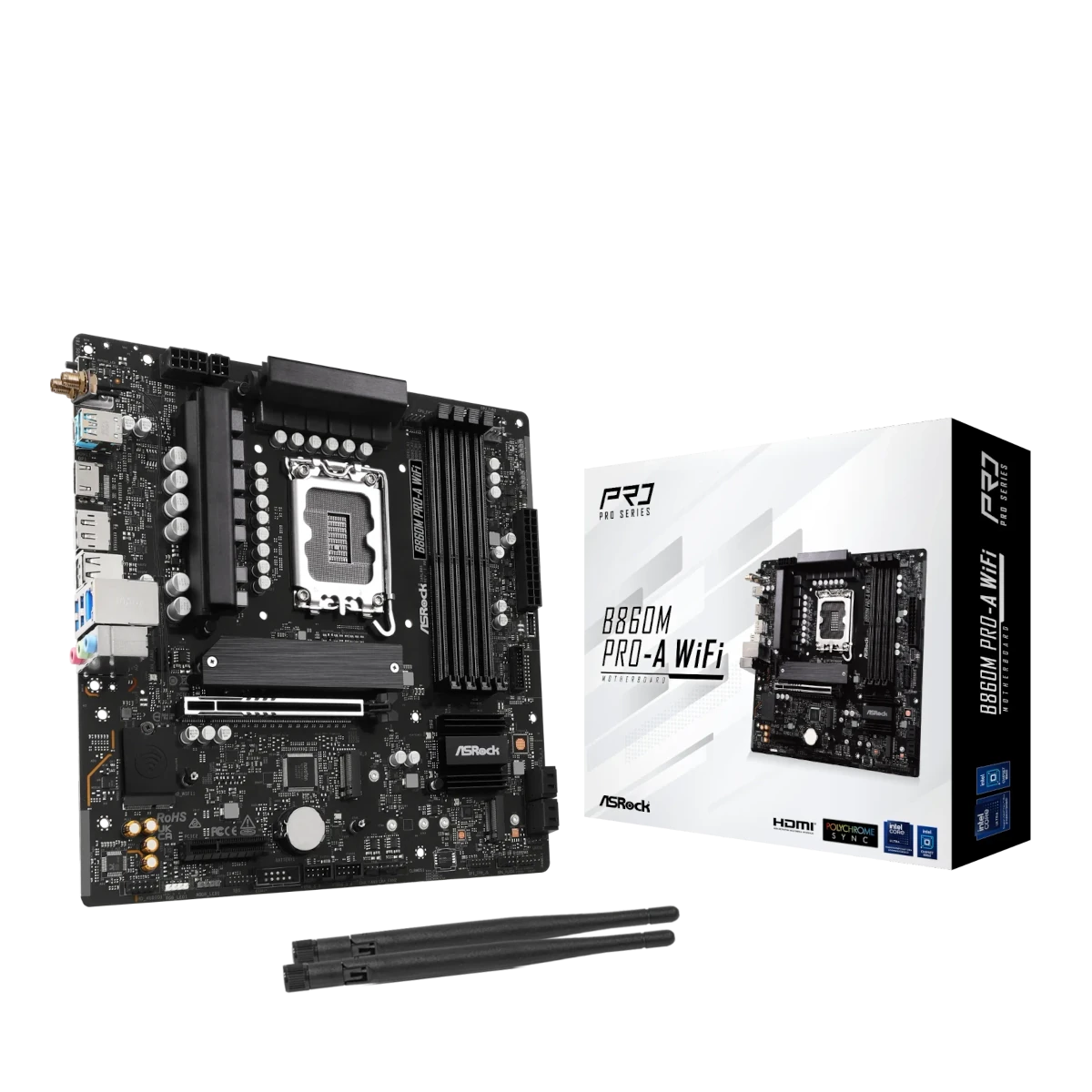 ASRock B860M Pro-A WiFi Mainboard Mainboards Produkt Bild 5