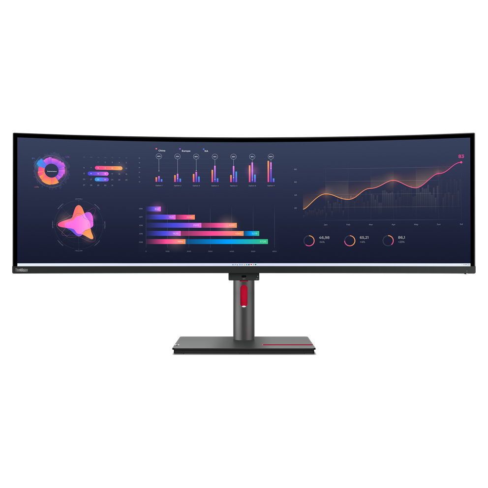 Image of Lenovo ThinkVision P49w-30 49 Zoll