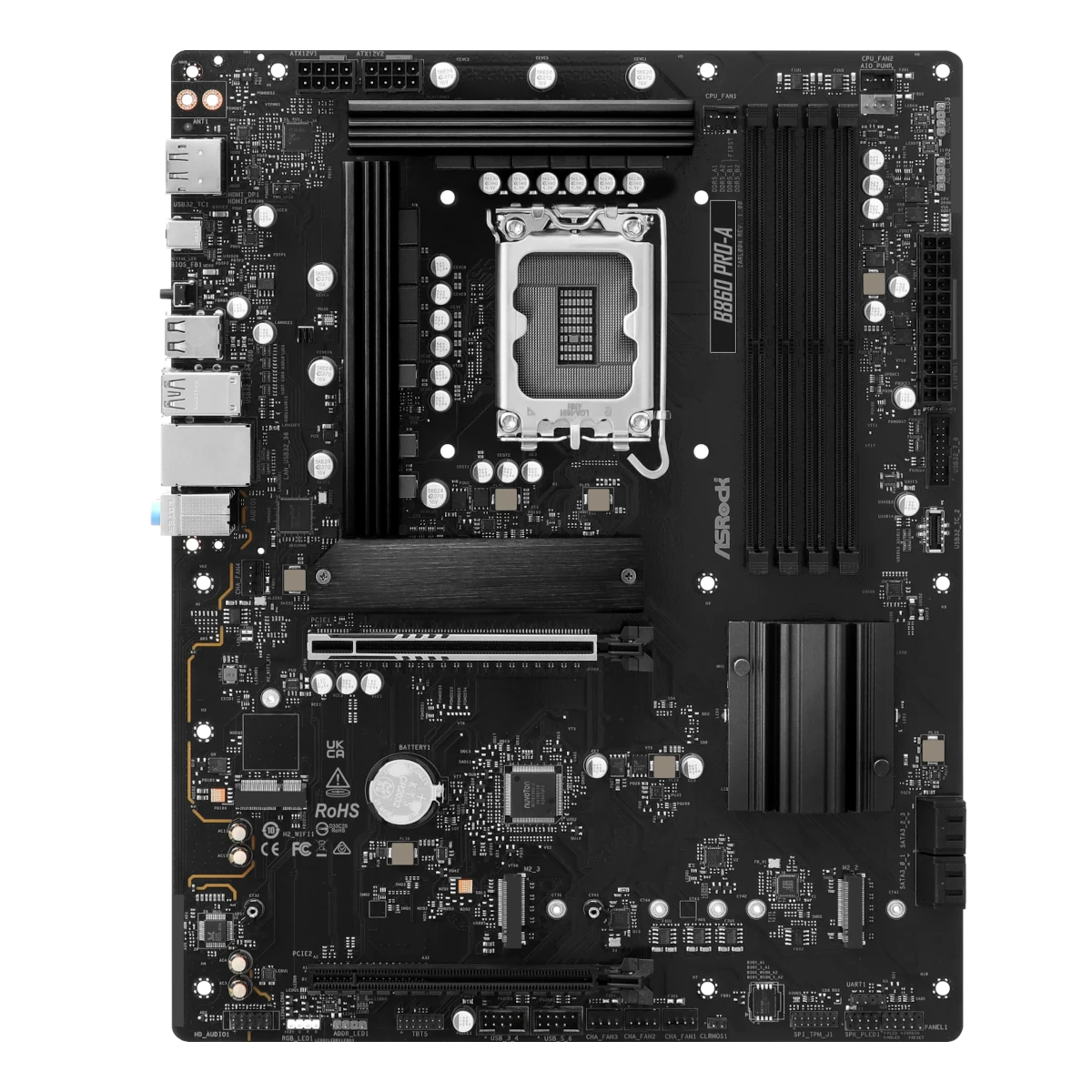 ASRock B860 Pro-A Mainboard
