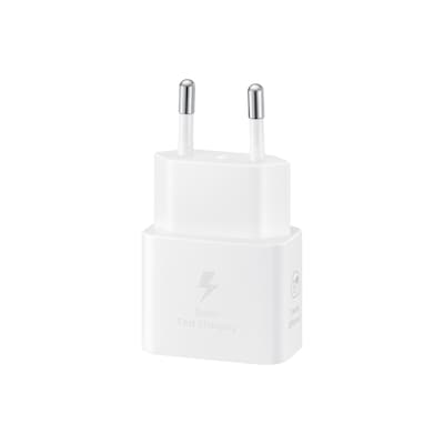 Samsung Schnellladegerät, USB-C, 25W mit Datenkabel, weiß