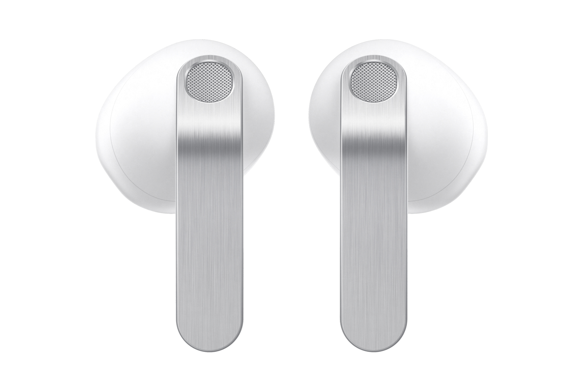 Samsung Galaxy Buds4 SM-R540, White Adaptive ANC, Bis zu 6 Stunden Wiedergabezeit, Klarer Klang mit spürbarer Tiefe dank 11-mm-Lautsprecher