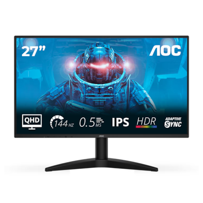 AOC B3 Q27B36X/69 Computerbildschirm 68,6 cm (27") 2560 x 1440 Pixel Schwarz