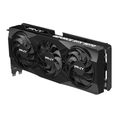 PNY GeForce RTX 5070 Triple Fan - 12GB GDDR7, HDMI, 3x DP