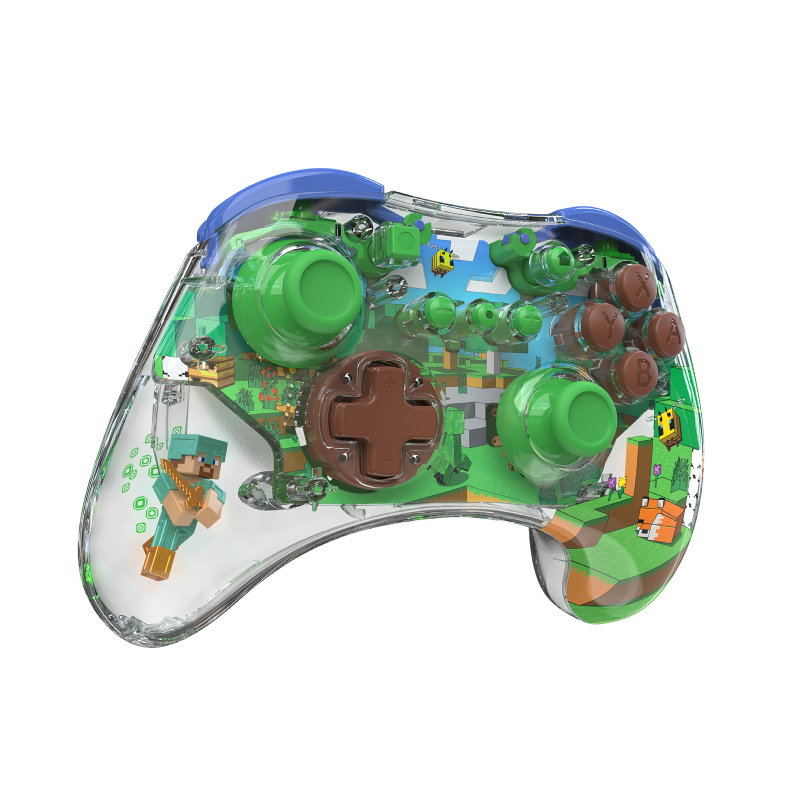 Thumbnail - PDP REALMz Minecraft Forest Biome kabelloser Controller für die Nintendo Switch