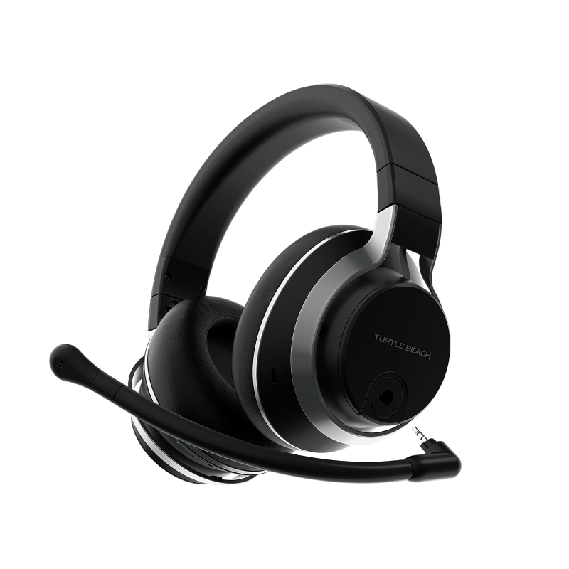 Turtlebeach Stealth Pro PlayStation - kabelloses Bluetooth Gaming Headset mit Geräuschunterdrückung für PS5, PS4, PC, Mo...
