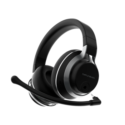Turtlebeach Stealth Pro PlayStation - kabelloses Bluetooth Gaming Headset mit Geräuschunterdrückung für PS5, PS4, PC, Mo...