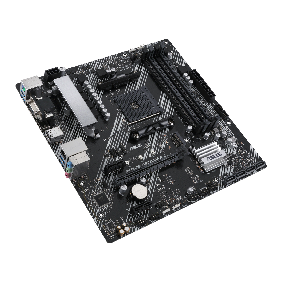 ASUS Prime A520M-A II/CSM Mainboards Produkt Bild 4