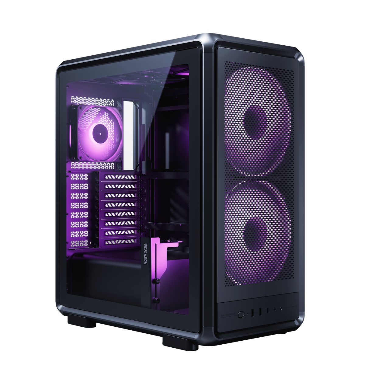 Thumbnail - Cooler Master MasterFrame 500 Mesh Black ARGB | PC-Gehäuse
