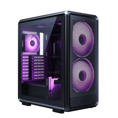 Thumbnail - Cooler Master MasterFrame 500 Mesh Black ARGB | PC-Gehäuse