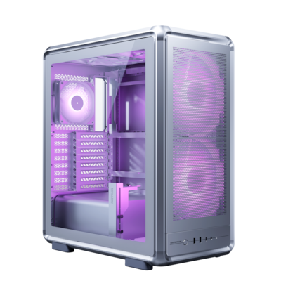 Cooler Master MasterFrame 500 Mesh Silver ARGB | PC-Gehäuse