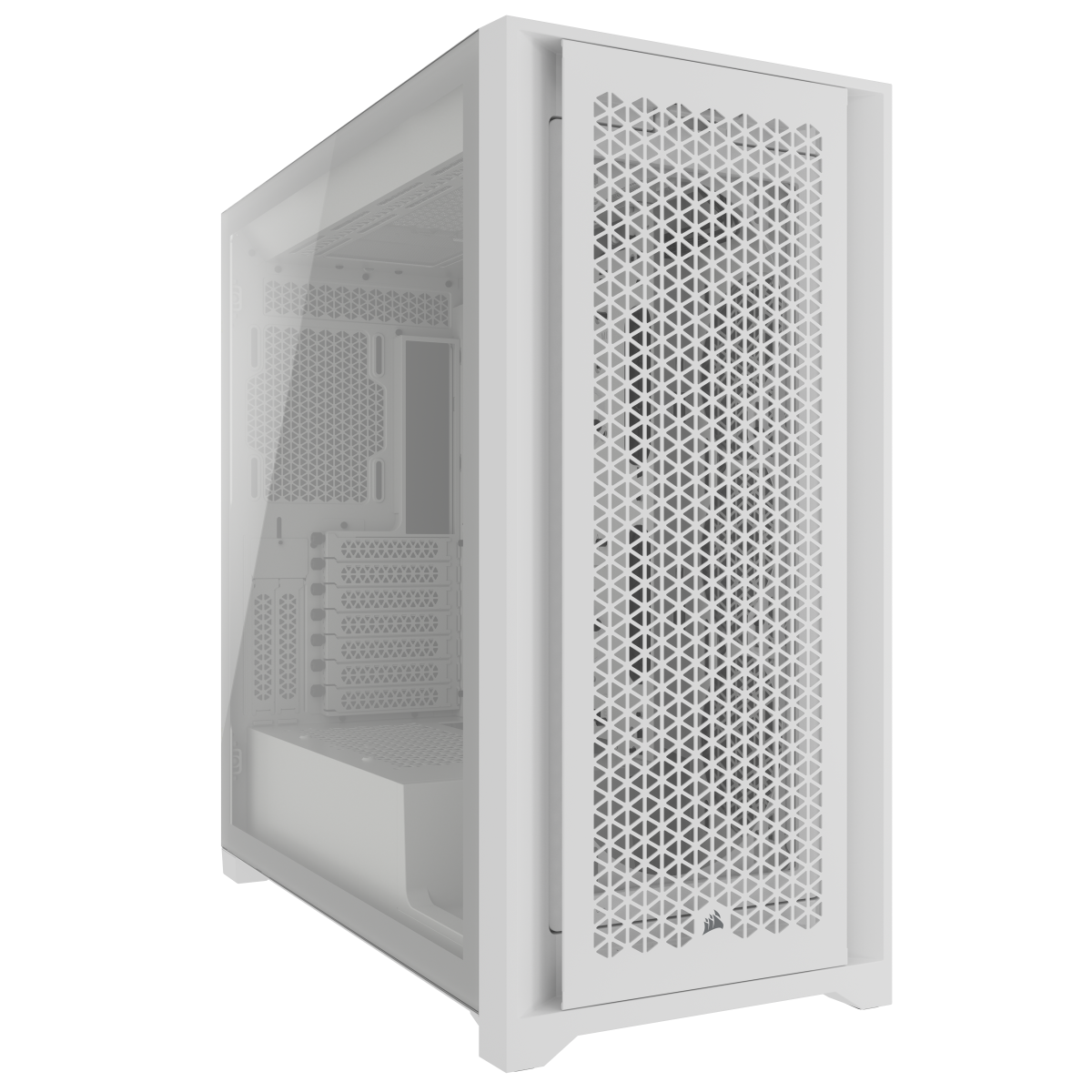 Corsair 5000D CORE AIRFLOW weiß | PC-Gehäuse