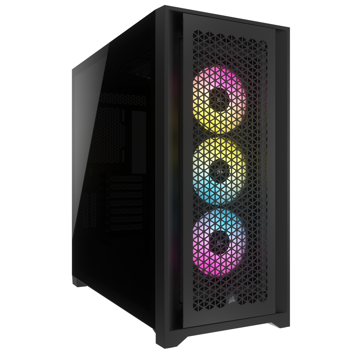 Corsair iCUE 5000D RGB AIRFLOW schwarz | PC-Gehäuse