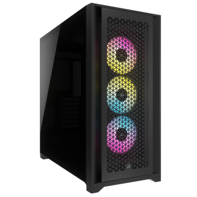 Corsair iCUE 5000D RGB AIRFLOW schwarz | PC-Gehäuse B-Ware
