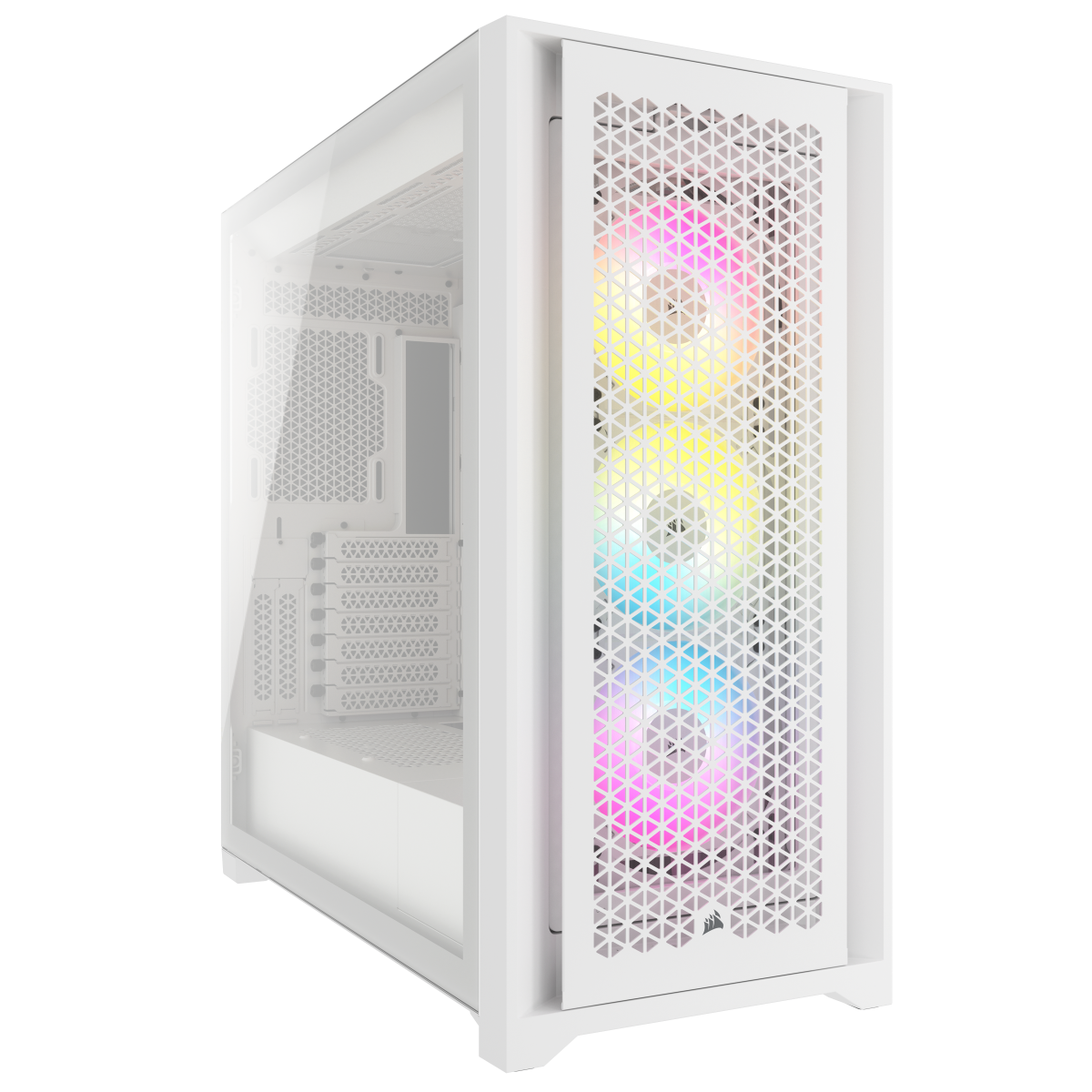 Corsair iCUE 5000D RGB AIRFLOW weiß | PC-Gehäuse
