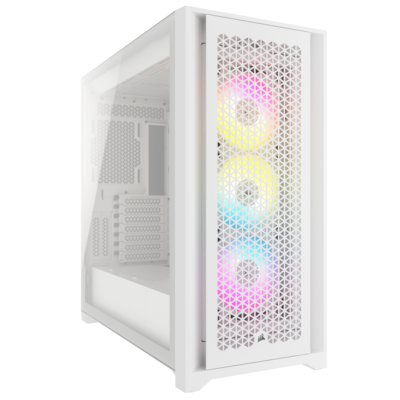 Corsair iCUE 5000D RGB AIRFLOW weiß | PC-Gehäuse