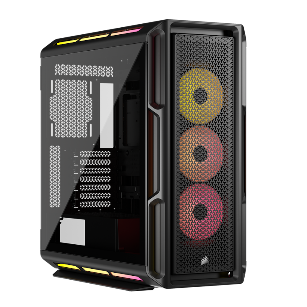 CORSAIR 5000T LX RGB Black | PC-Gehäuse