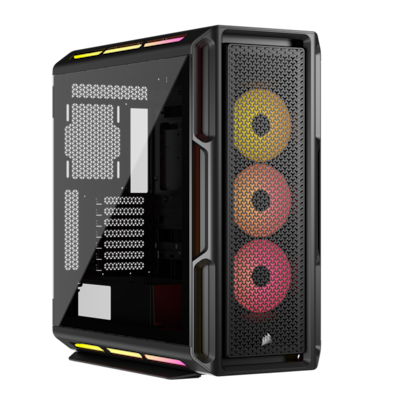 Thumbnail - CORSAIR 5000T LX RGB Black | PC-Gehäuse