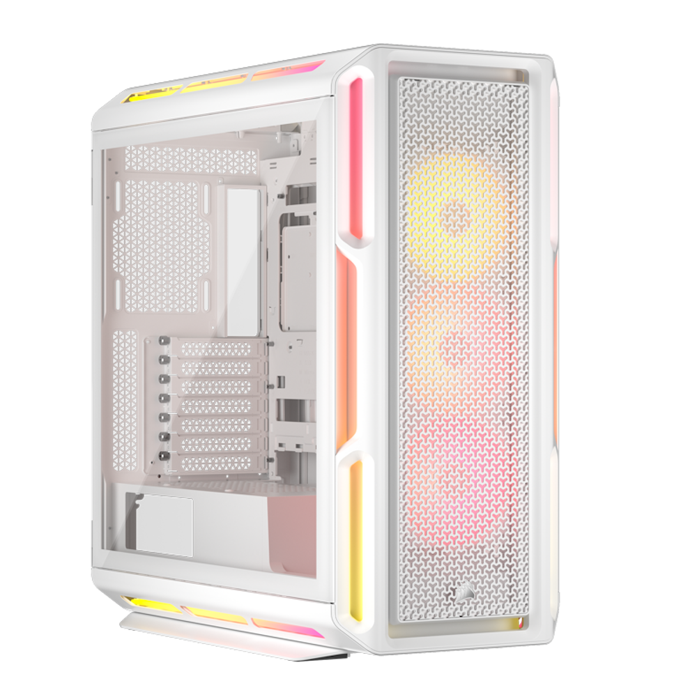 CORSAIR 5000T LX RGB White | PC-Gehäuse