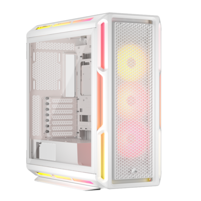 CORSAIR 5000T LX RGB White | PC-Gehäuse