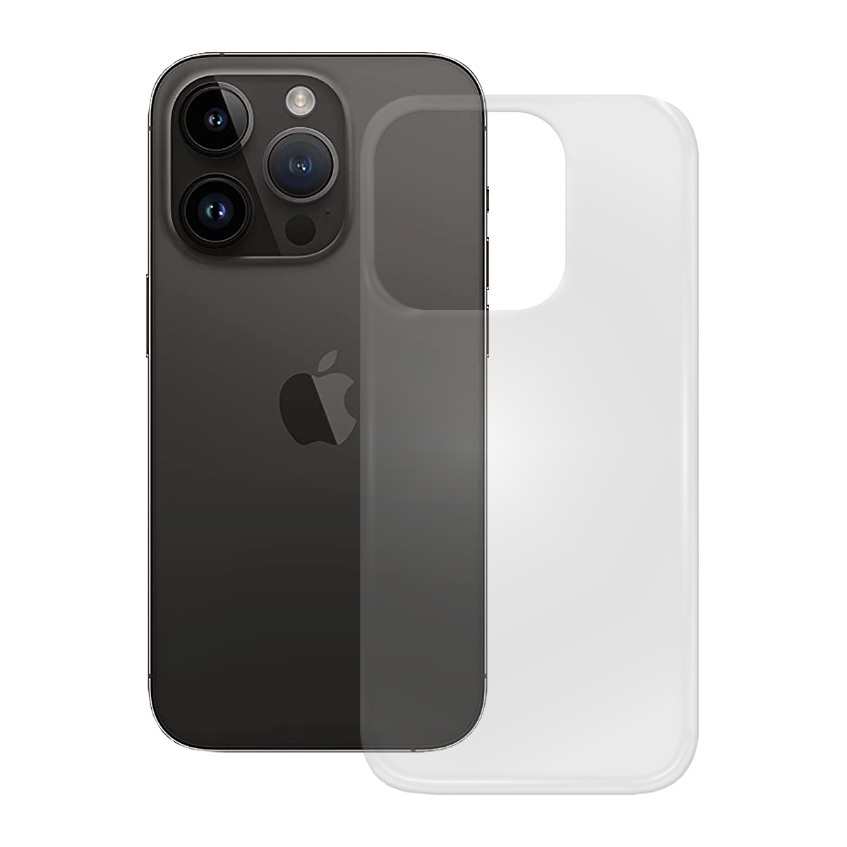 PEDEA All-in-One Set für das iPhone 14 Pro inkl. TPU Case, Schutzglas und 30 Watt Reiselader, transparent Netzteile/Kabel Produkt Bild 2