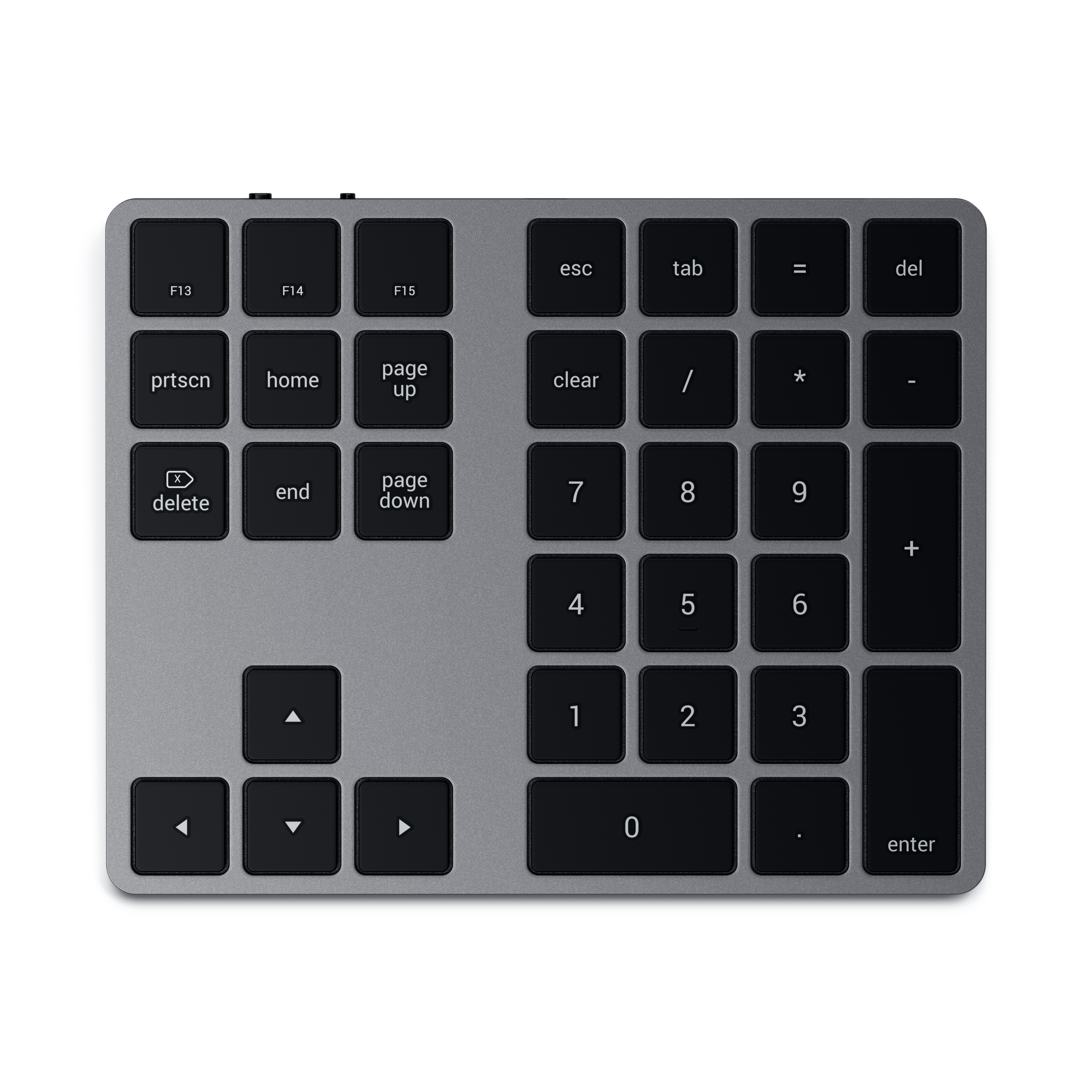 Satechi Extended Wireless Keypad Space Grey Tastatur