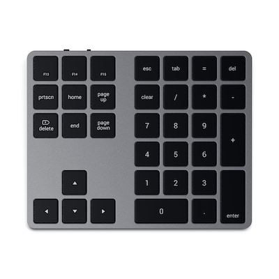 Satechi Extended Wireless Keypad Space Grey B-Ware