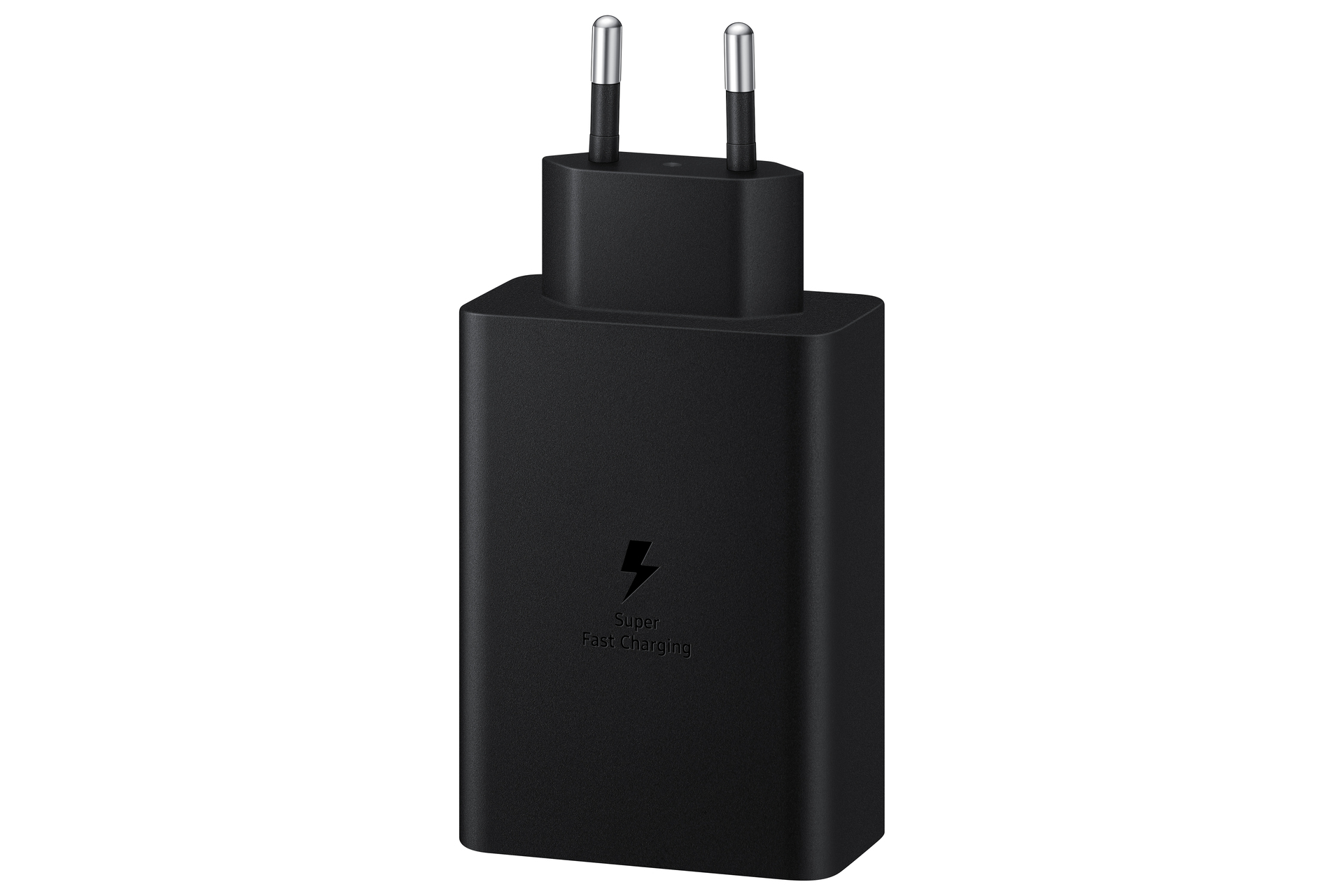 Samsung Reiseladegerät Trio (65W), schwarz Drei Anschlüsse (USB Type-C/ USB-A), PD 3.0 und Super Fast Charging bis zu 65 Watt Netzteile/Kabel Produkt Bild 3