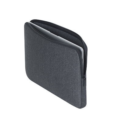 Rivacase Notebooksleeve "Antishock" 15,4", 5133 dunkel grau