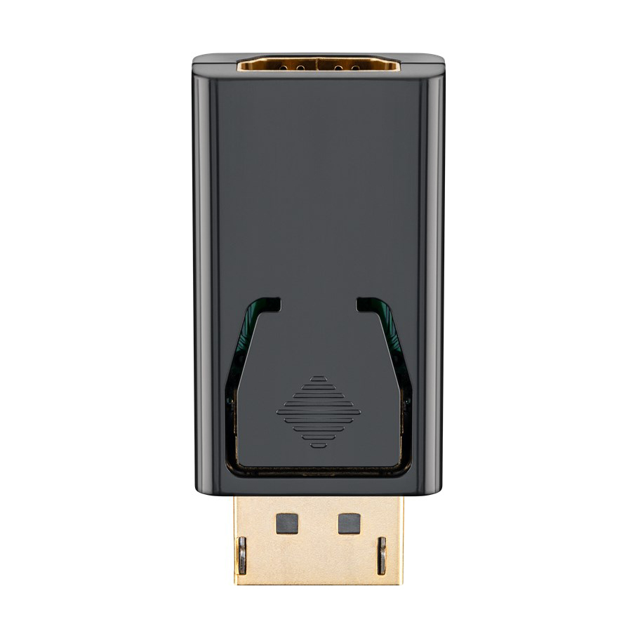 Goobay DisplayPort/HDMI™ Adapter 1.1, vergoldet