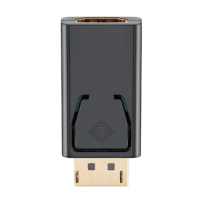 Goobay DisplayPort/HDMI™ Adapter 1.1, vergoldet