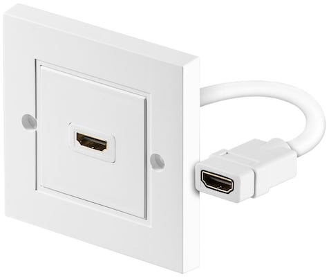 Goobay HDMI Wanddose