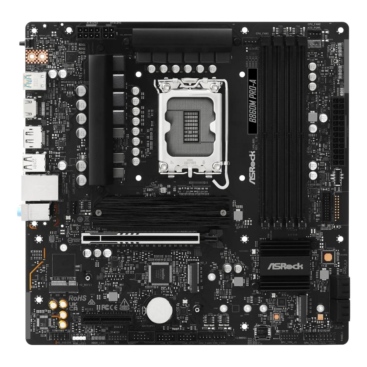 ASRock B860M Pro-A Mainboard