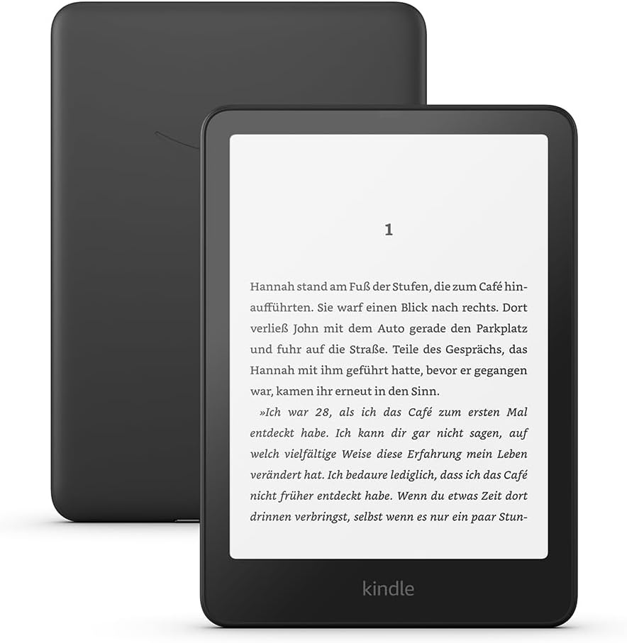 Amazon Kindle Paperwhite 16 GB - mit Werbung - schwarz