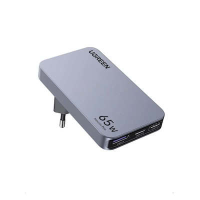 UGREEN Ladegerät Nexode Pro 65W GaN Reiseadapter
